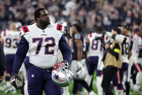 Patriots move to retain restricted free agent OT Yodny Cajutse on 1-year deal